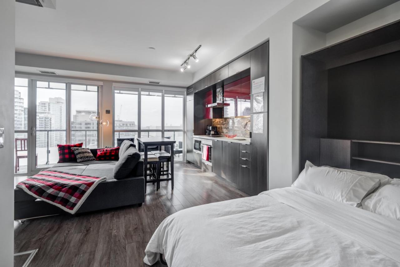 Appartement Luxury Adventure Cn Tower/Mtcc/Scotiabank Arena à Toronto Extérieur photo