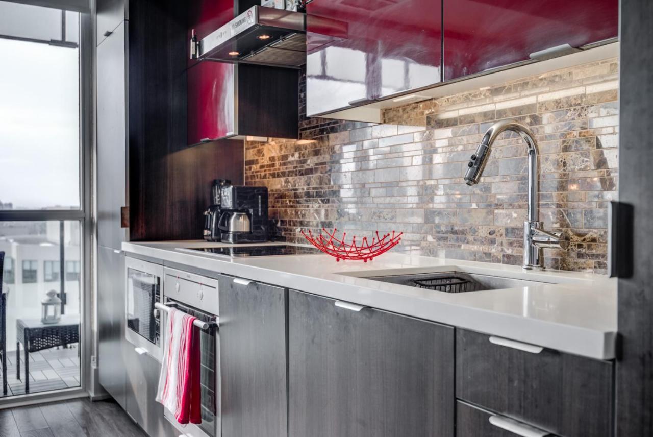 Appartement Luxury Adventure Cn Tower/Mtcc/Scotiabank Arena à Toronto Extérieur photo