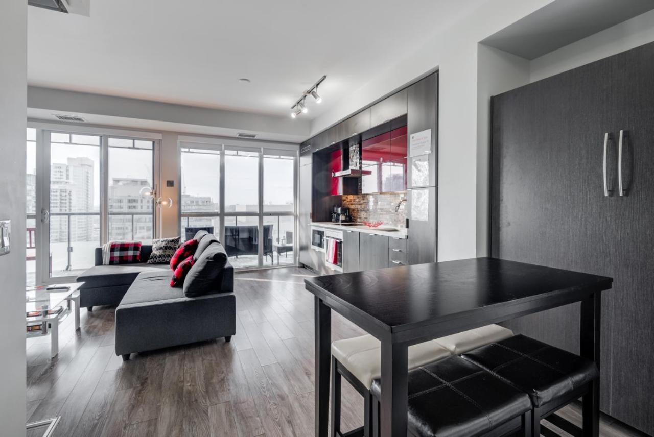 Appartement Luxury Adventure Cn Tower/Mtcc/Scotiabank Arena à Toronto Extérieur photo