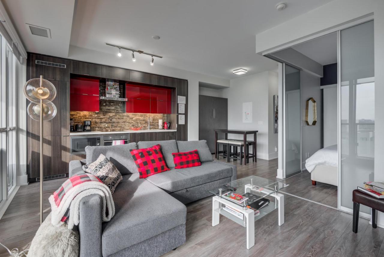 Appartement Luxury Adventure Cn Tower/Mtcc/Scotiabank Arena à Toronto Extérieur photo