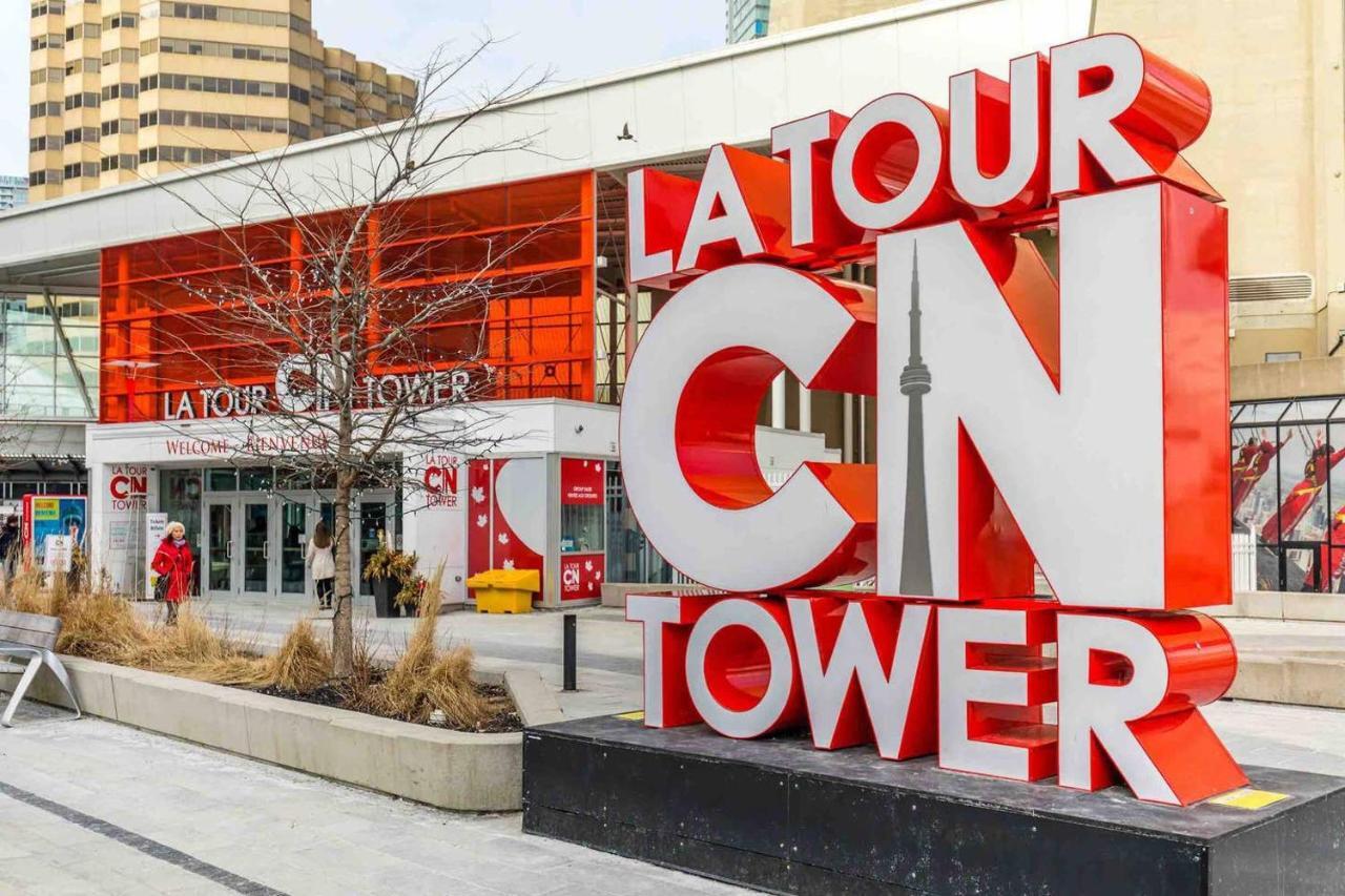 Appartement Luxury Adventure Cn Tower/Mtcc/Scotiabank Arena à Toronto Extérieur photo