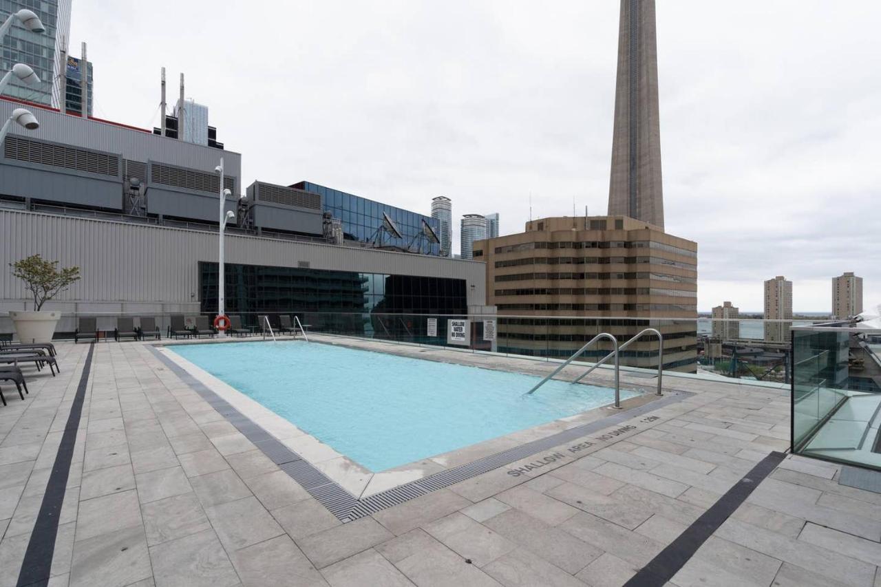 Appartement Luxury Adventure Cn Tower/Mtcc/Scotiabank Arena à Toronto Extérieur photo