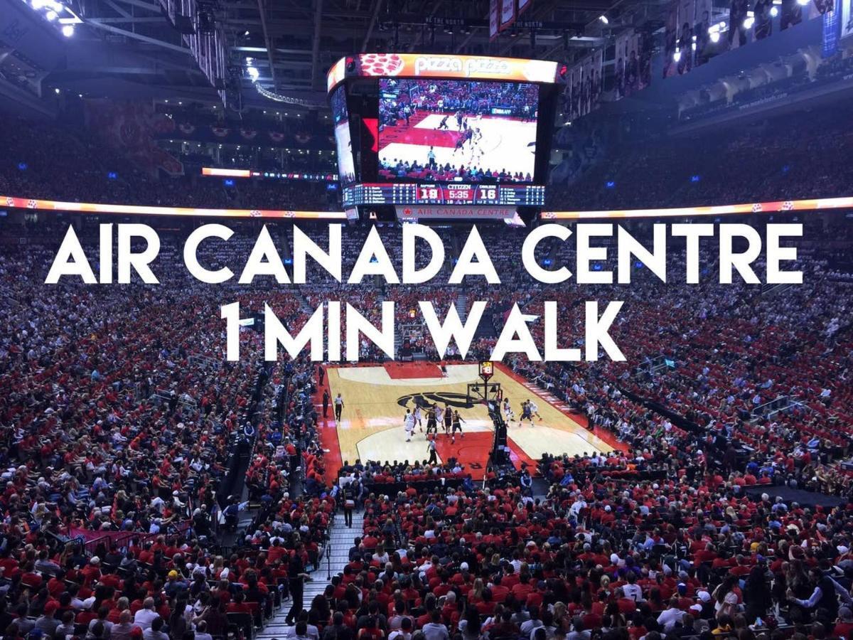 Appartement Luxury Adventure Cn Tower/Mtcc/Scotiabank Arena à Toronto Extérieur photo